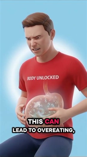 What Happens When You Eat Too Fast? 😨