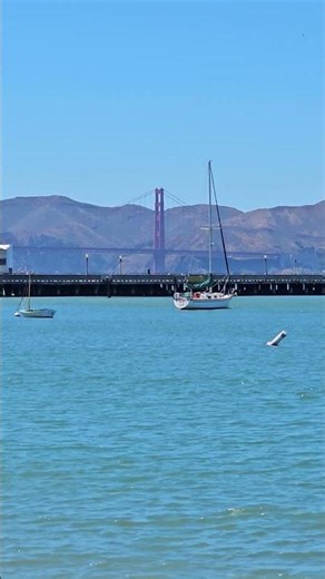 Aquatic Park Cove Beach at Ghirardelli Square in San Francisco