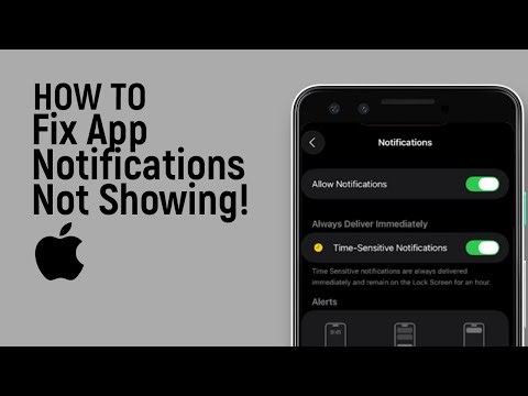 How to Fix App Notifications Not Showing on iPhone [easy]