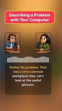 Computer Problem: English Conversation Practice | Learn English Podcast