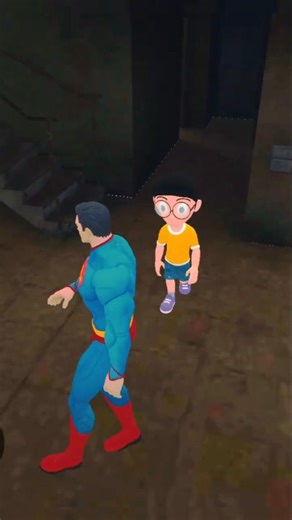 Supar Man Beta Horror House 😱#viral#shorts#shortvideo#indianbikedriving3d#gta#avanishgamez#gta#gta5