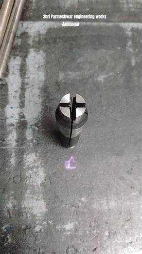 hol and slot collet automatic machine