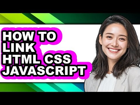 How to Link Html Css Javascript (easy Method)