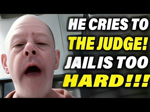 Defendant FIRES Lawyer in Court — Then Breaks Down Crying to Judge Over Jail Conditions!