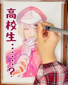 文ストのキャラっていろんな仕事しててすごいなぁ #文豪ストレイドッグス #文スト条野採菊 #水彩 #アナログイラスト#イラストメイキング