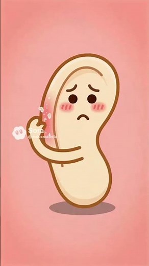 Ear Eczema: Causes, Symptoms, and Skin Inflammation Explained #shortvideo