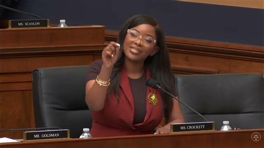 Rep. Jasmine Crockett: “Proud Boys, White Supremacy, and Republicans Playing Dumb"