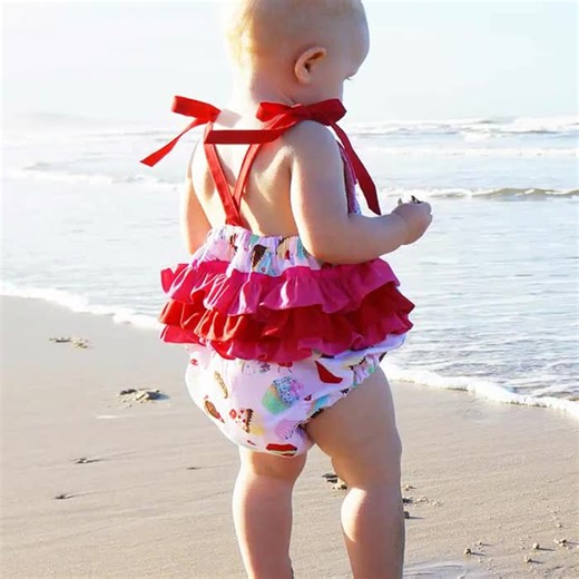 Baby Romper Sewing Pattern PDF | Infant Newborn Toddler Girls Romper Pattern, ISABELLA PDF - Etsy