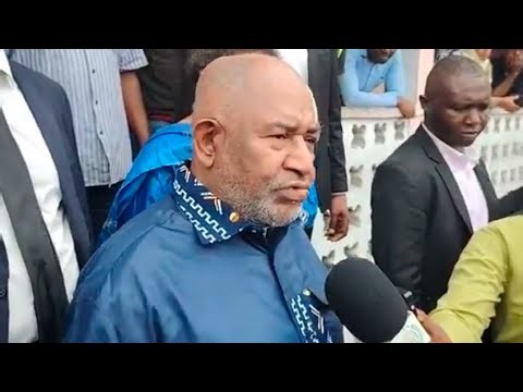AZALI vient de voter son fils: DÉCLARATION D'AZALI à Mitsoudjé