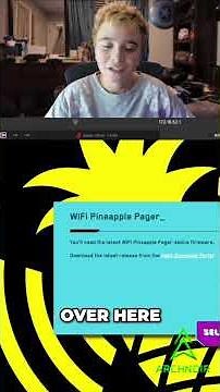 Pineapple Pager Setup: INSANE Hack Tool Unboxing & Flashing! #shorts