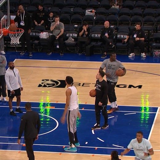 129K views · 493 reactions | Wemby gets warm with BetMGM ahead of #NBAXmas action in the Garden!  NYK/SAS Traditional Broadcast: 12pm/et on ESPN, ABC, ESPN+ & Disney+  NYK/SAS Mickey and friends Dunk The Halls Alt-Cast: ESPN2, ESPN+, & Disney+ | NBA | Facebook