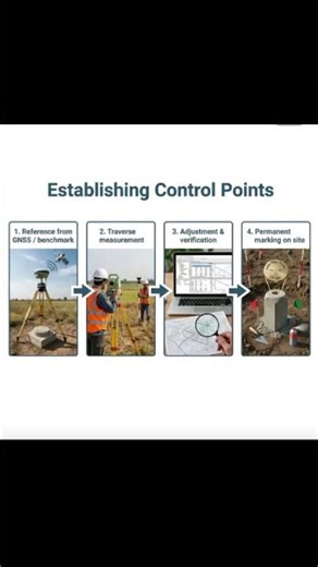 what is a surveying control network #subscribers #surveying