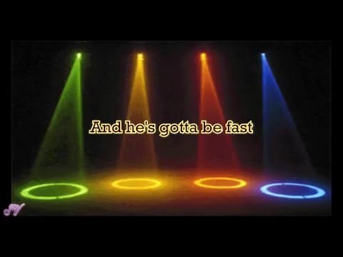 Bonnie Tyler - Holding out for a hero - Lyrics