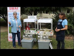 Rainfall Simulator Demonstration for School Education