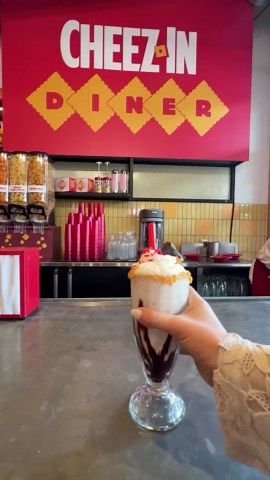 This Cheez-It Milkshake Is Actually Delicious