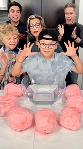 4.2M views · 32K reactions | Sweetest cotton candy game with the family Mystery gifts This original video was produced by Zoe Z, Network Media, and Getti. | Cooking and Crafting with V | Facebook