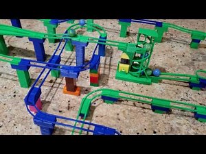3D Printable Marble Roller Coaster