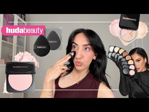 Huda Beauty Easy Bake Pressed Powder & How to Add it to your Makeup Routine!