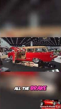 Completed 2 Days Before Detroit Autorama! "Burnsy’s 56" Chevy Wagon