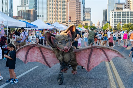 19th annual Austin Bat Fest takes flight with local musicians, food