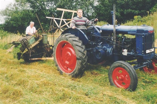 80th anniversary of the Fordson Major E27N
