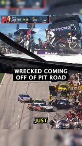 6.9K views · 39 reactions | nothing like a little bit of damage before the restart #nascar #nascarracing #nascarcupseries | B/R Racing | Facebook