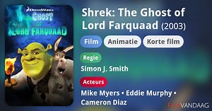 Shrek: The Ghost of Lord Farquaad (2003)