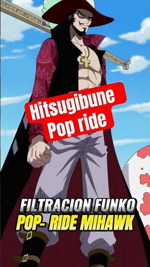🚨 THIS IS INSANE: Funko Pop Ride Mihawk leaked (ONE PIECE)