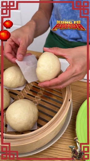 Cette semaine, les p’tits chefs plongent dans l’univers DreamWorks de Kung Fu Panda !