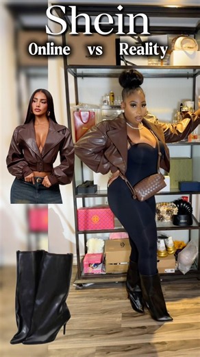 SHEIN Fall Try-On Haul🧡🤎 What i ordered vs what I got #sheingals #fyp