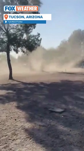 9.3K views · 163 reactions | “OH MY GOD”: A meteorologist found himself stuck inside a dust devil in Arizona. The incident occurred by Silverbell Lake in northwest Tucson. #tucson #tucsonarizona #arizona #dustdevil | FOX Weather | Facebook