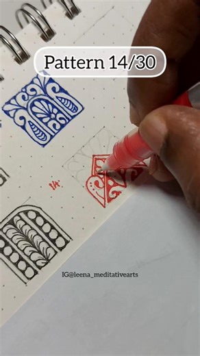 Mandala patterns for beginners #shortsfeed #youtubeshorts #patterndrawing #mandalaart #satisfying