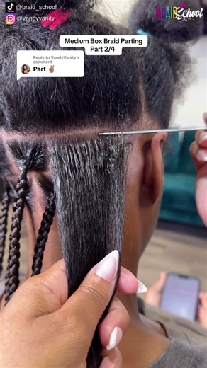 Replying to @VandyVanity Part ✌🏽 If you're a Braider who is still struggling doing one head a day and competing with today's prices and you need more tools to help you become more efficient so you can turn over more clients and make more money, then this is the series for you! Over the next couple of weeks I'm going to walk you guys step by step my process 🫶🏽 #knotlessbraids #knotlessbraidstutorial #braids #braider #howtobraid #fypp