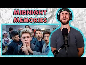 One Direction - Reaction - Midnight Memories