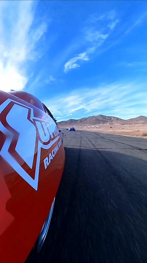 On track with Big Red 🏁 | Big Red Camaro