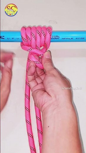 Easy Rope Knot 💡 Step by step guide 2
