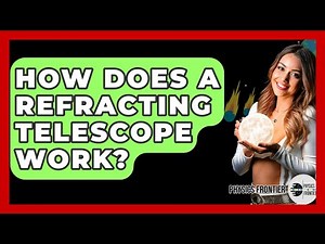 How Does A Refracting Telescope Work? - Physics Frontier