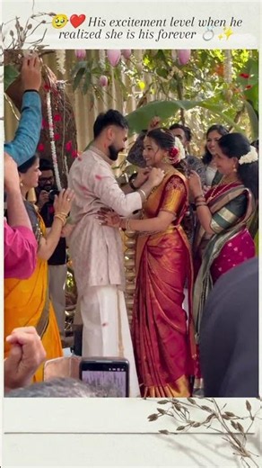 That smile says it all... the moment he knew she was finally his forever. ❤️🥹 #wedding #LoversDiary