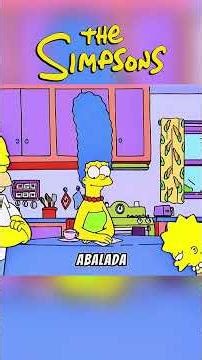 A dança de tango nos Simpsons! #simpsons #cartoon #desenhos #desenho #cartoons