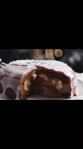 Winter Cake ASMR ❄️ Satisfying Baking Sounds | Cozy Dessert Vibes #asmr #satisfying #crunchynoises