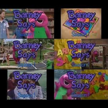 Barney Says (Season 1) for 3️⃣ 0️⃣ Episodes Comparison