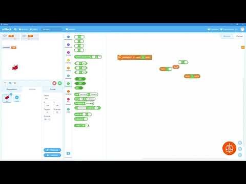 2-04 Tutorial SCRATCH: Operaciones matemáticas en programación por bloques MBLOCK