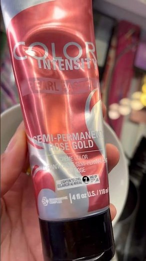 Joico color intensity Rose Gold pearl pastel #joico