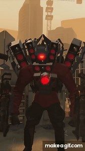 skibidi toilet 57 (part 3) on Make a GIF