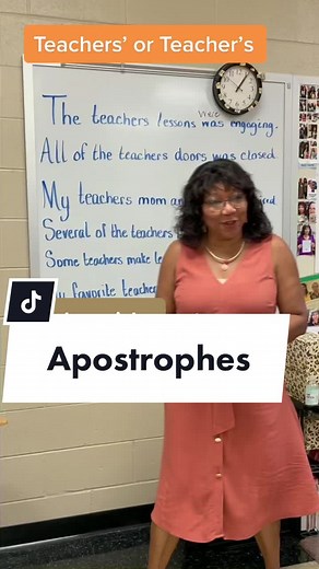 Apostrophes: A Guide for Teachers on Proper Punctuation