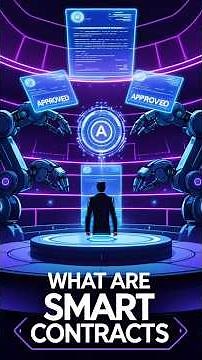 Smart contracts explained in 60 sec. #smartcontracts #web3 #blockchain #ethereum #bitcoin #crypto