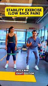 2K views · 18 reactions | Lateral glutes shuffle exercise with a...