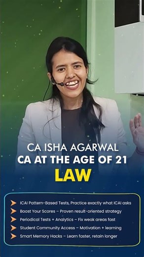 Concept clarity to rank-ready—learn with India’s best team! 🚀#cafoundation #icai #letsbeaware