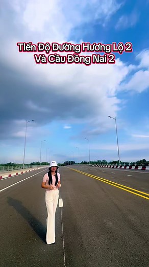 Tiến độ Hương Lộ 2 và Cầu Đồng Nai 2 (Long Hưng) - Izumi City Nam Long