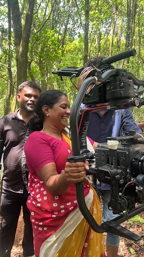 Behind the scenes #reeloftheday #reelitfeelit #mollywood #dop #cinematography #gimbalstabilizer #gimbal #malayalamcinema #filmmaking #filmmakingtips #followme #followmeguys | Rajeesh Tr Raman